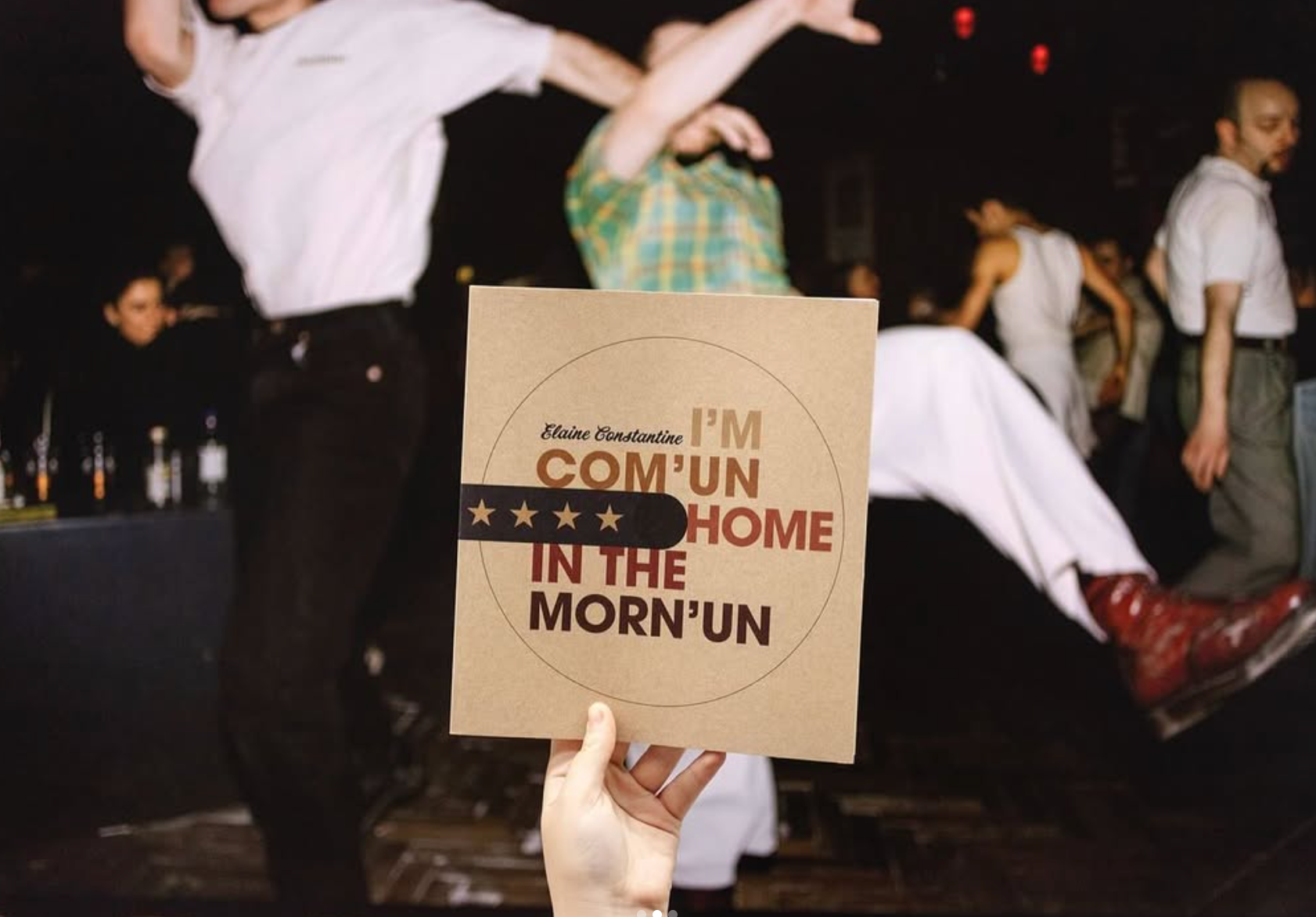 RRB BOOKS - I'M COM'UN HOME IN THE MORN'UN