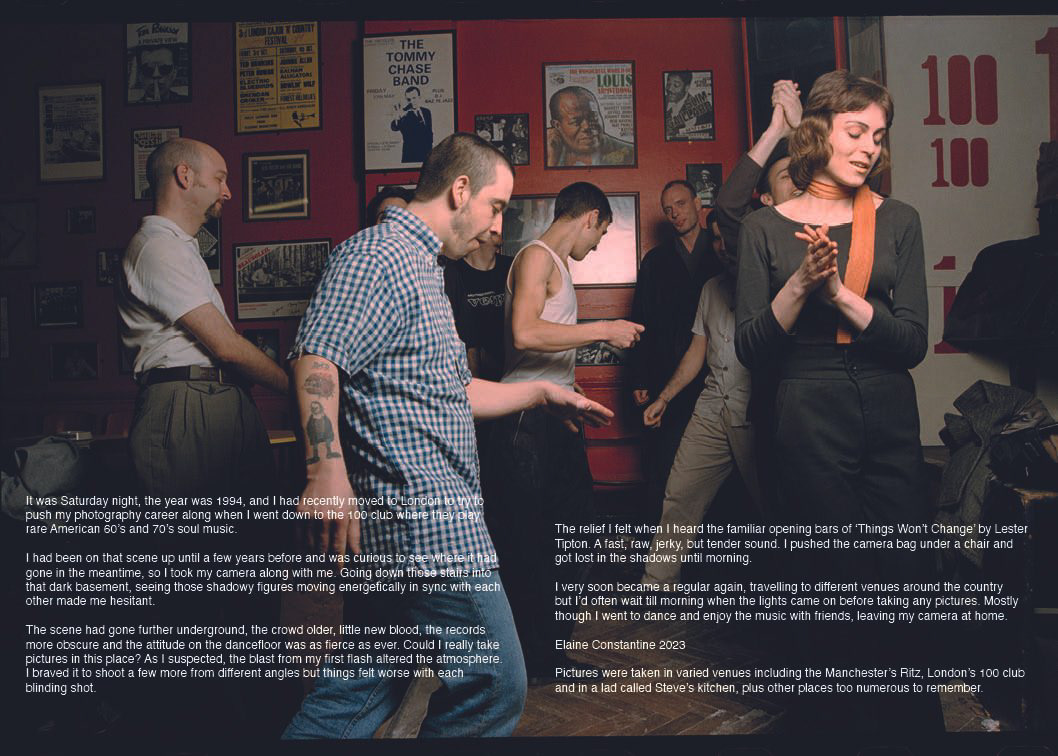 CAFE ROYAL - Elaine Constantine — Northern Soul 1993–1996