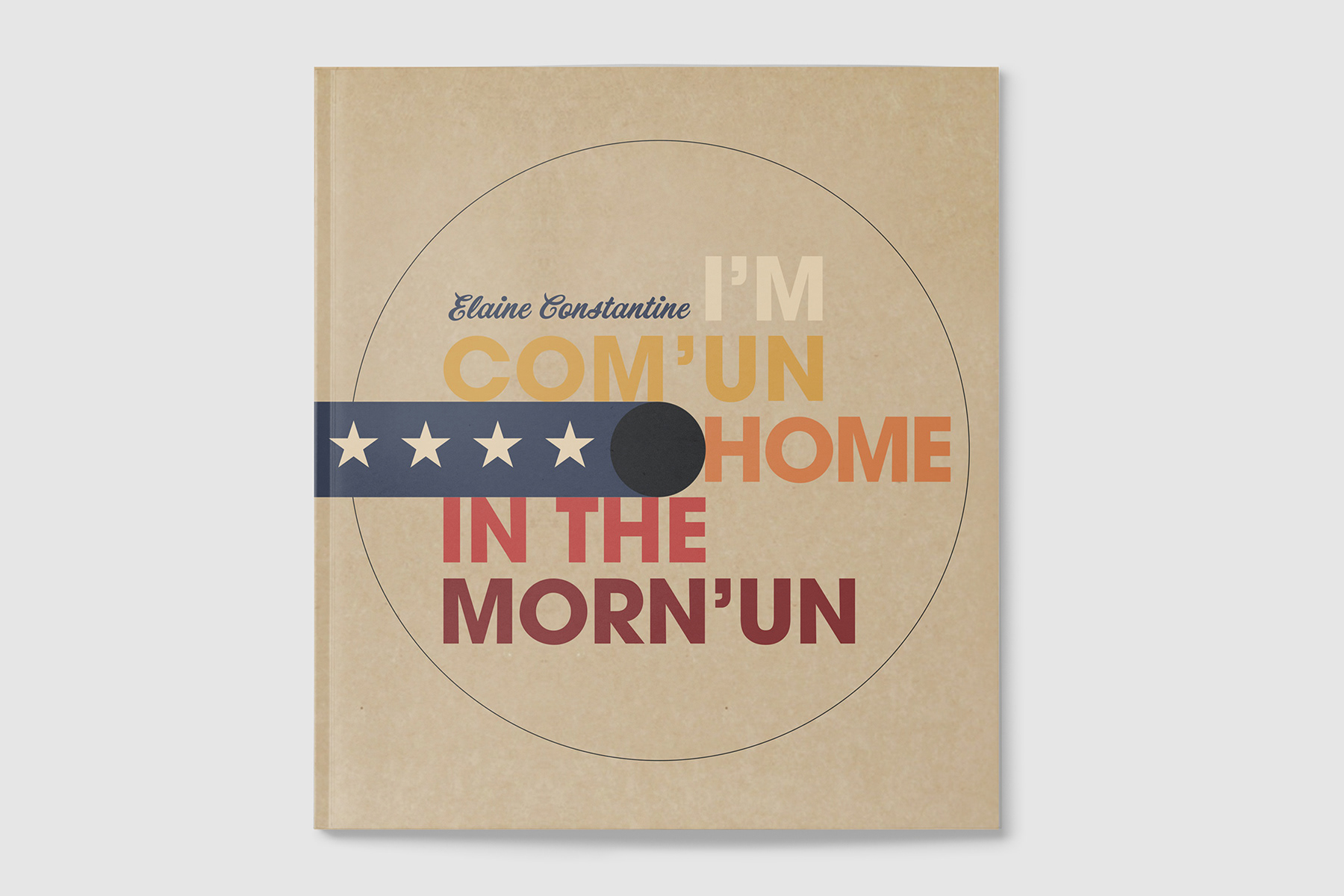RRB BOOKS - I'M COM'UN HOME IN THE MORN'UN