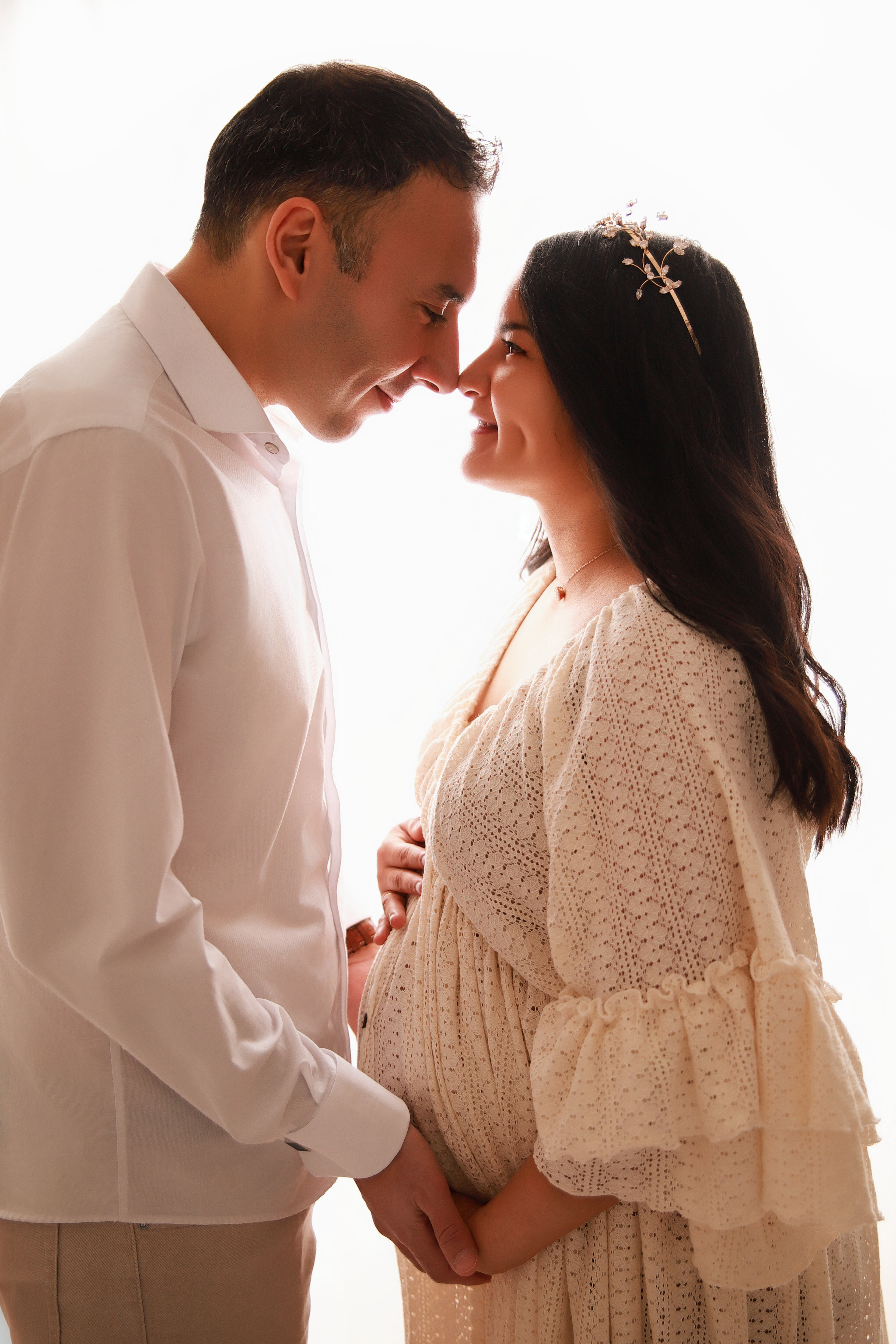 exklusives Babybauchshooting in Pforzheim