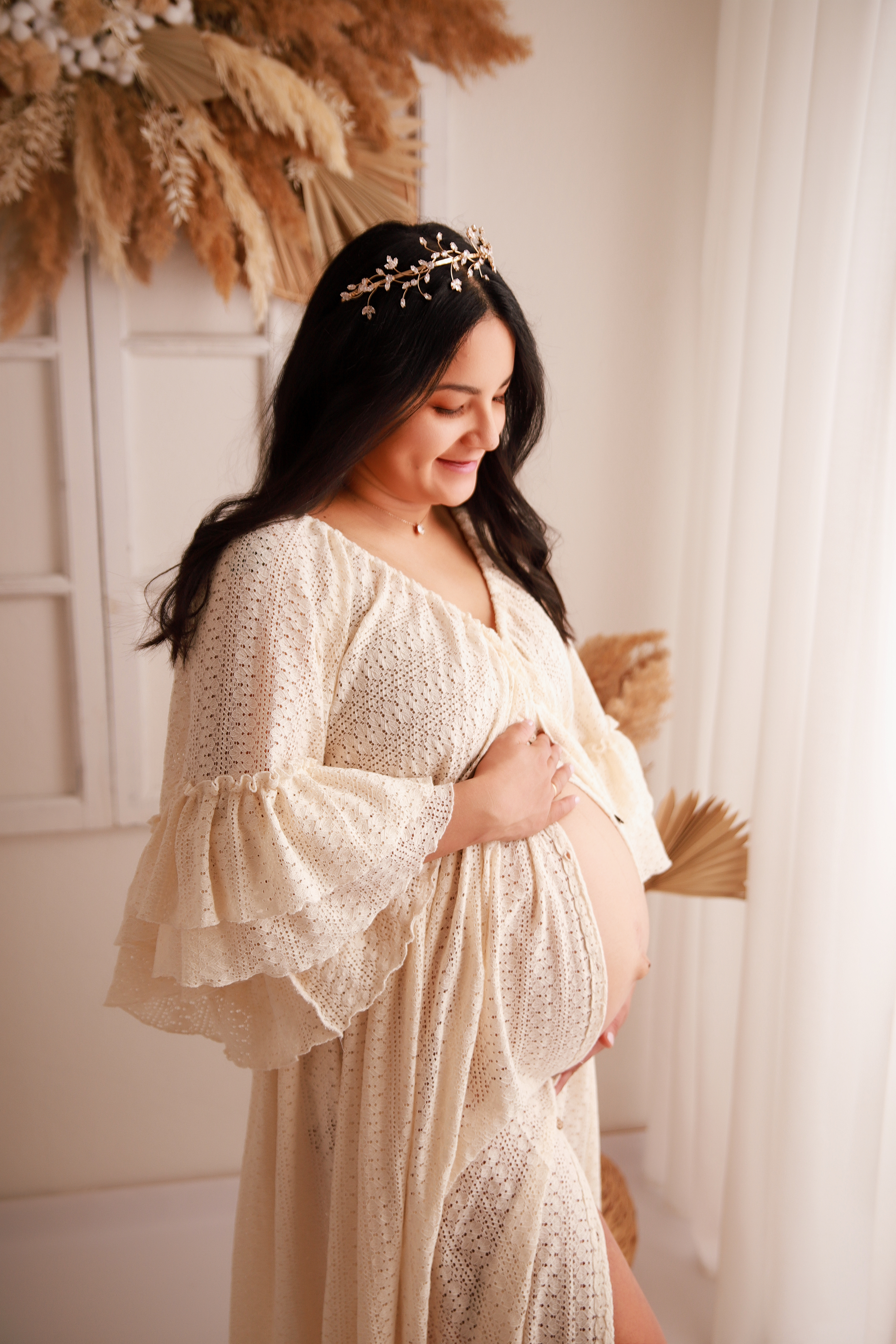 exklusives Babybauchshooting in Pforzheim