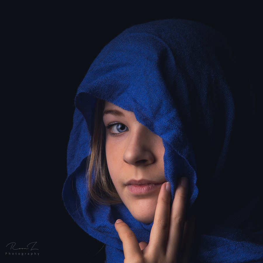 photoshoot met fotomodel