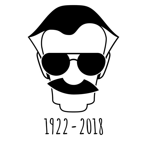 Stan Lee tribute caricature