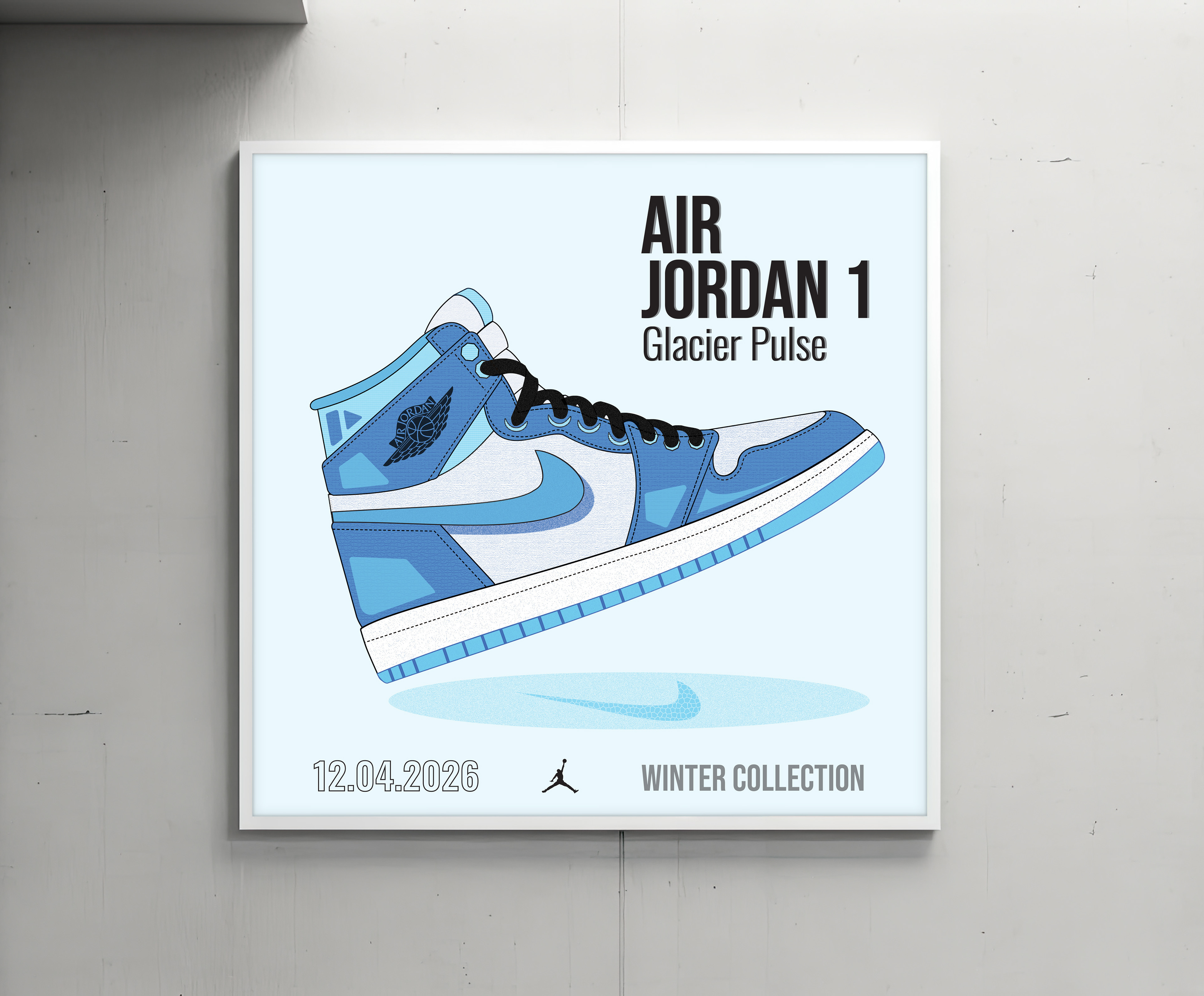 Air Jordan 1 Poster
