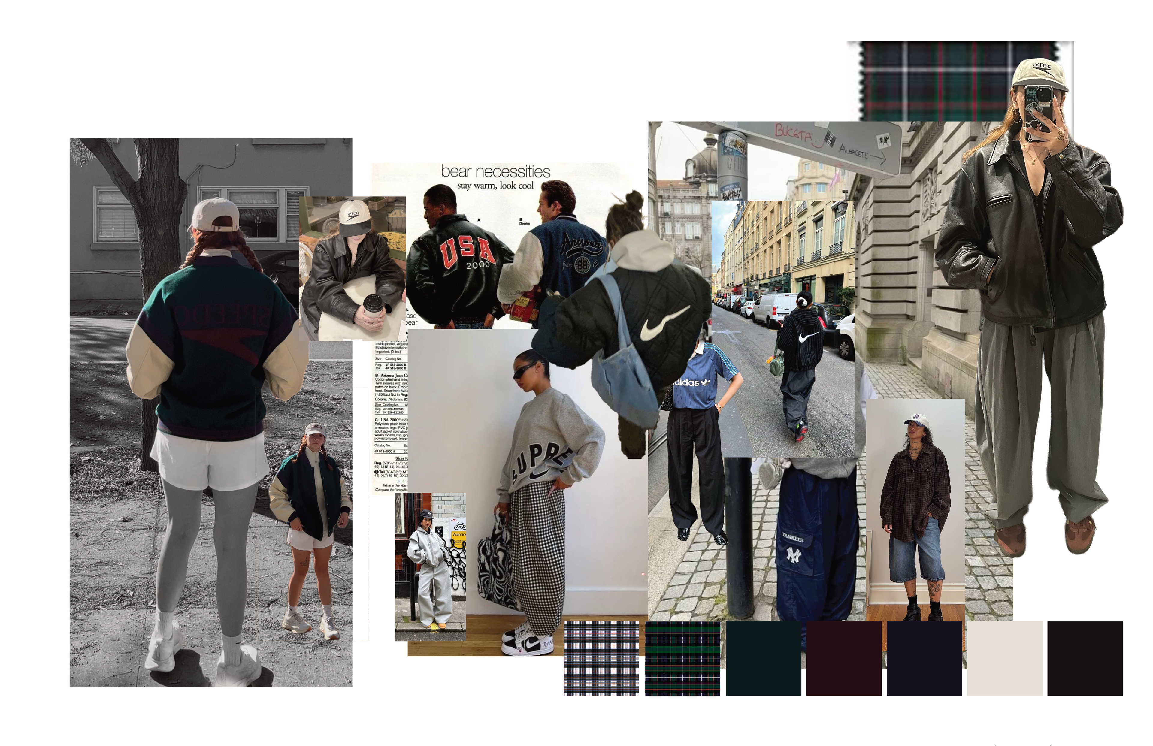 MOOD BOARD, COLOR PALETTE, TEXTILES