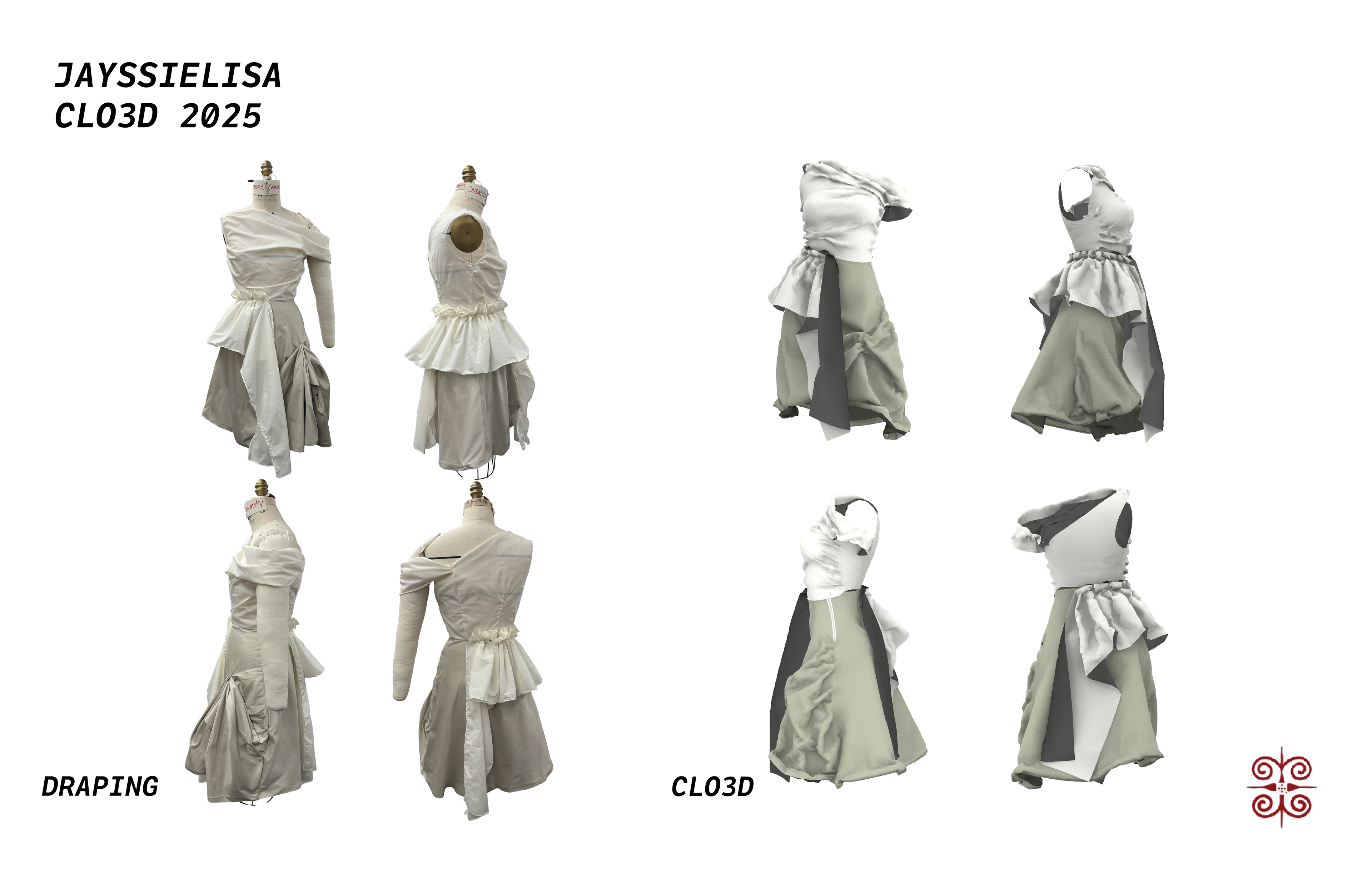CLO3D FINAL INSPIRED BY DRAPING FINAL