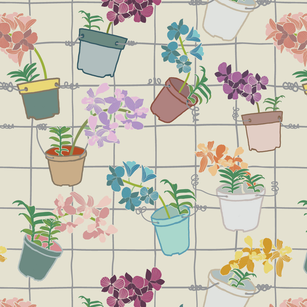 Orchid Fence