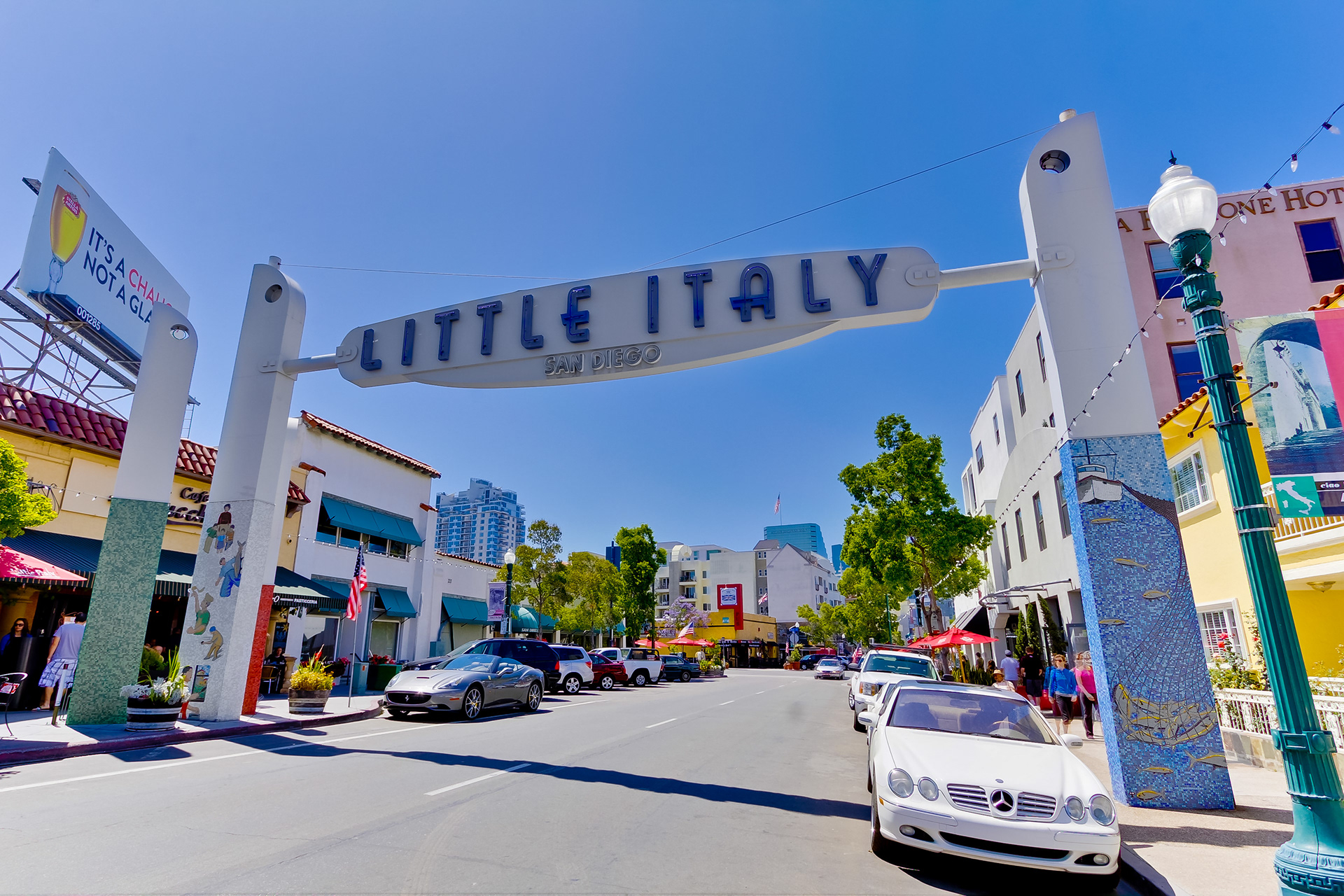 LITTLE ITALY, SAN DIEGO