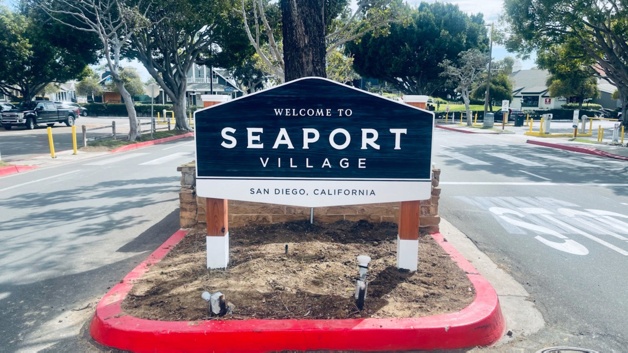SEAPORT VILLAGE, SAN DIEGO