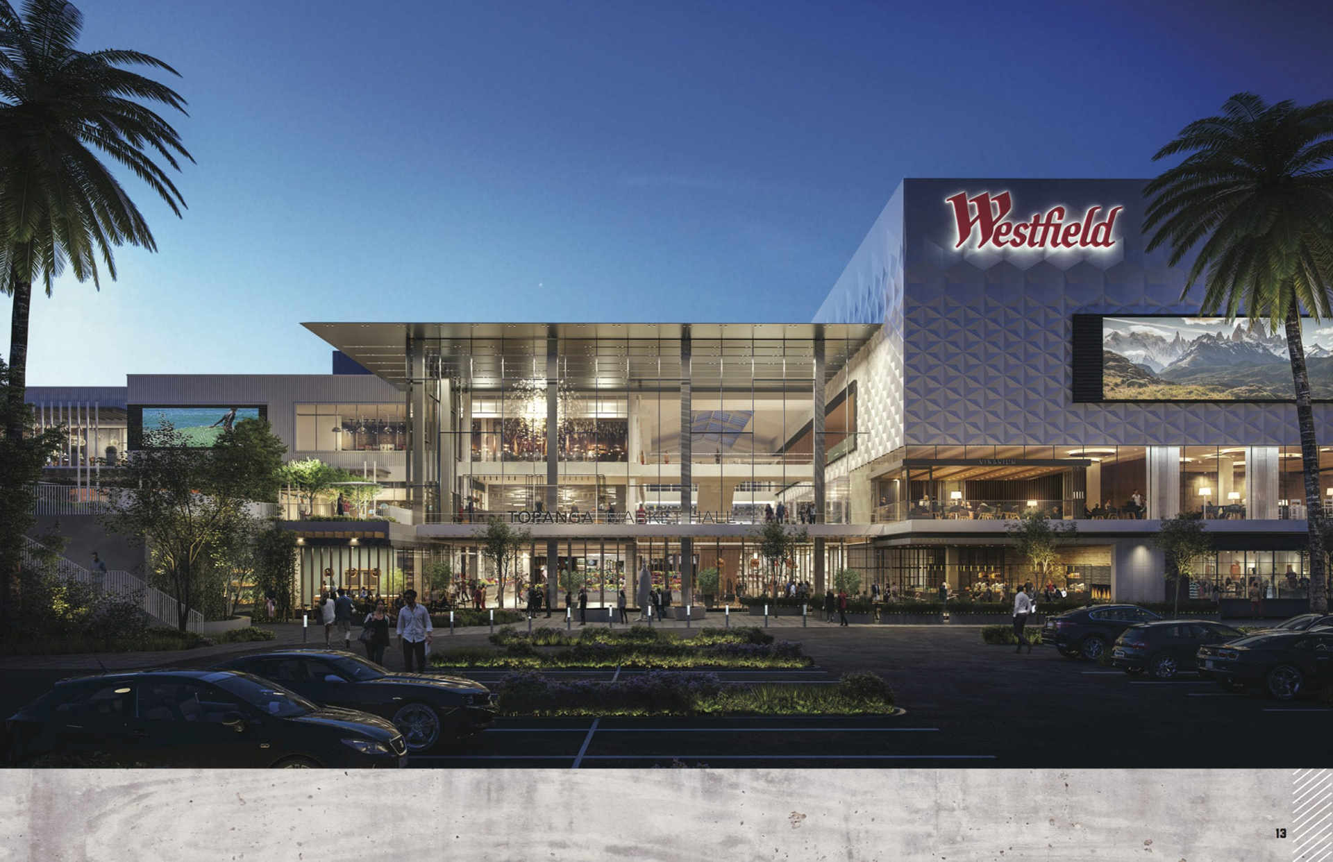 WESTFIELD MALL, TOPANGA