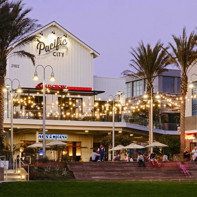 PACIFIC CITY, HUNTINGTON BEACH