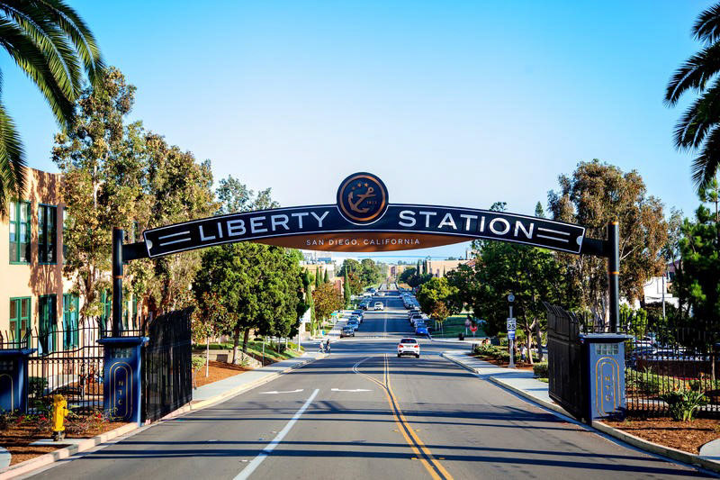 LIBERTY STATION, POINT LOMA