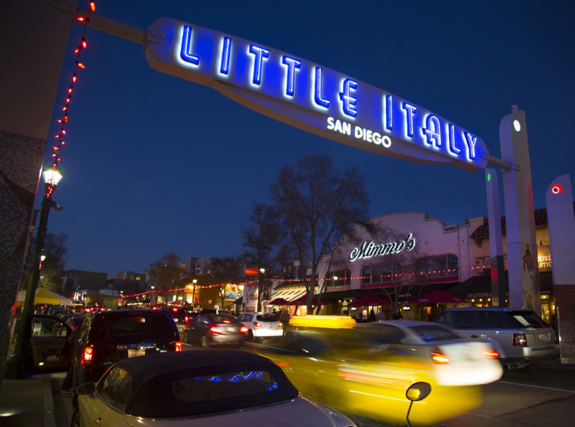 LITTLE ITALY, SAN DIEGO