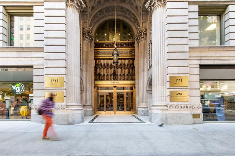 PAC MUTUAL BUILDING, LOS ANGELES