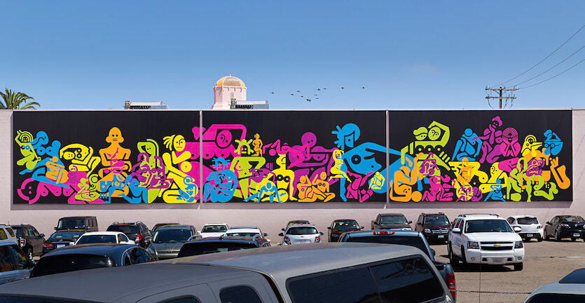 RYAN MCGINESS, ARTIST - MURALS OF LA JOLLA