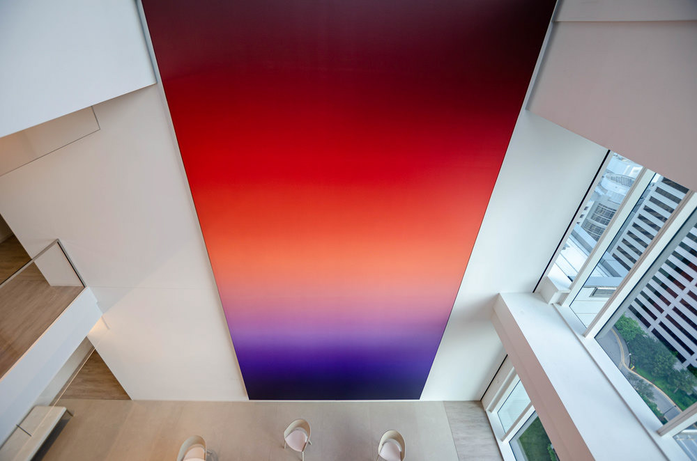 LUCIA KOCH MURAL FOR TEGNA IN TYSONS, VA