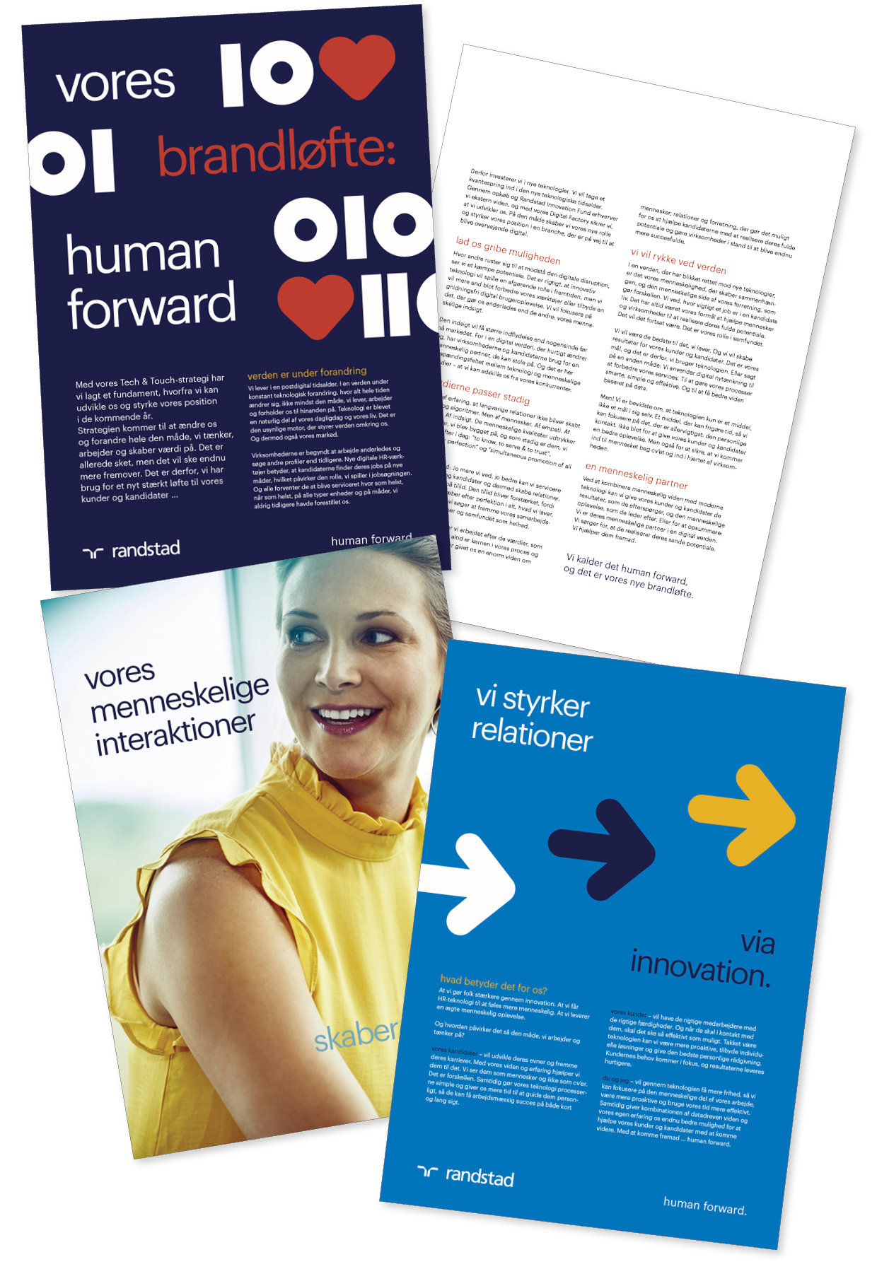Grafisk design af handouts