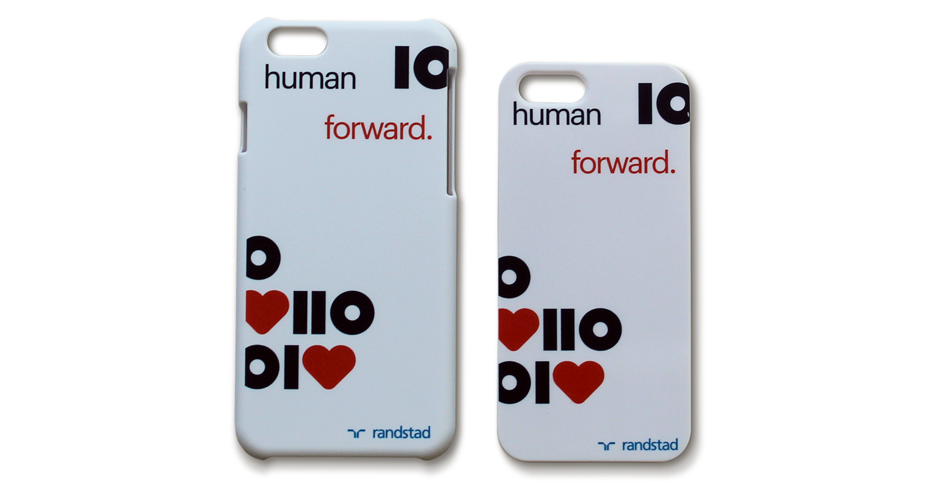 Grafisk design af telefoncover