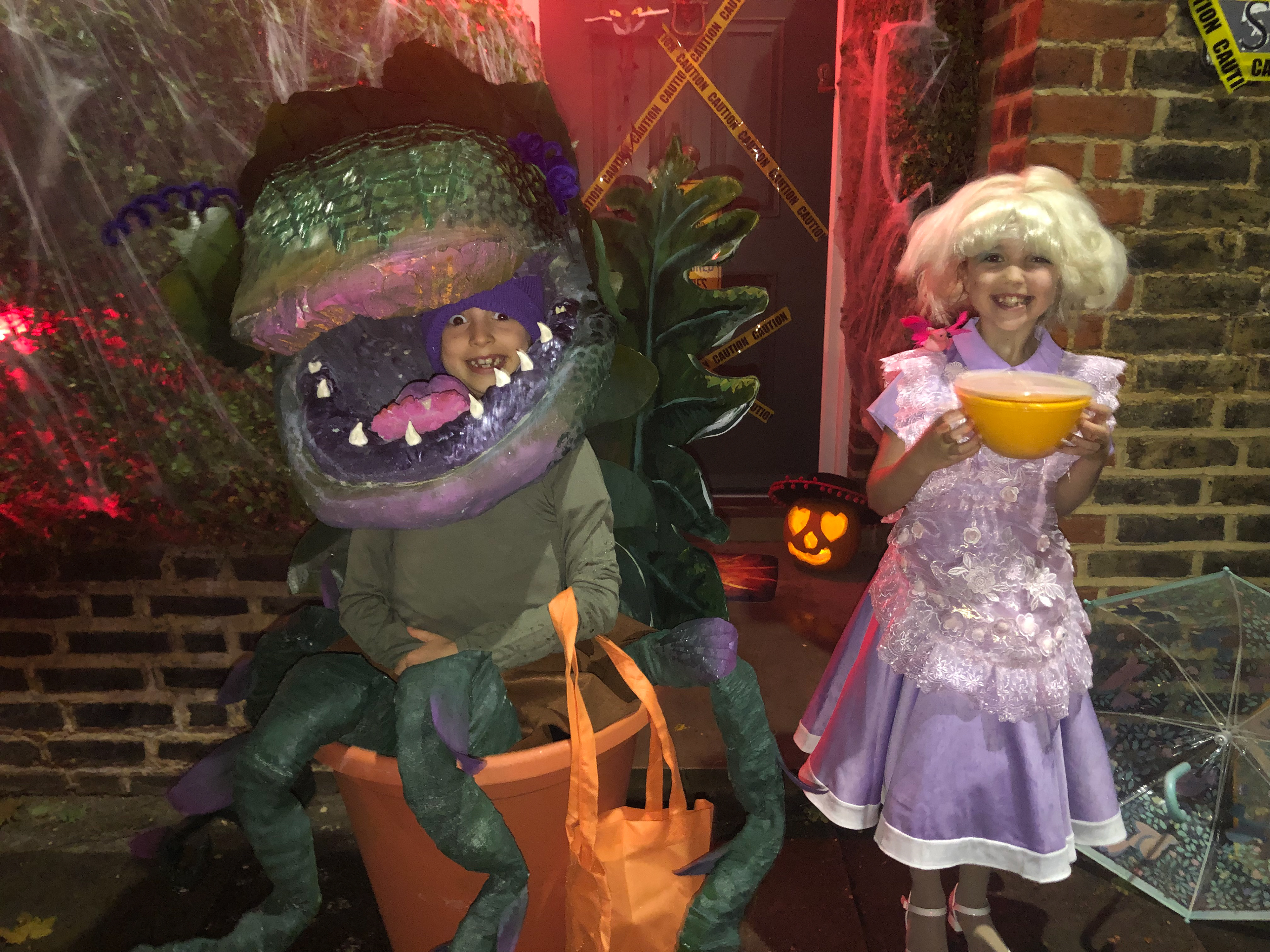 Trick or Treating Little Shop of Horrors