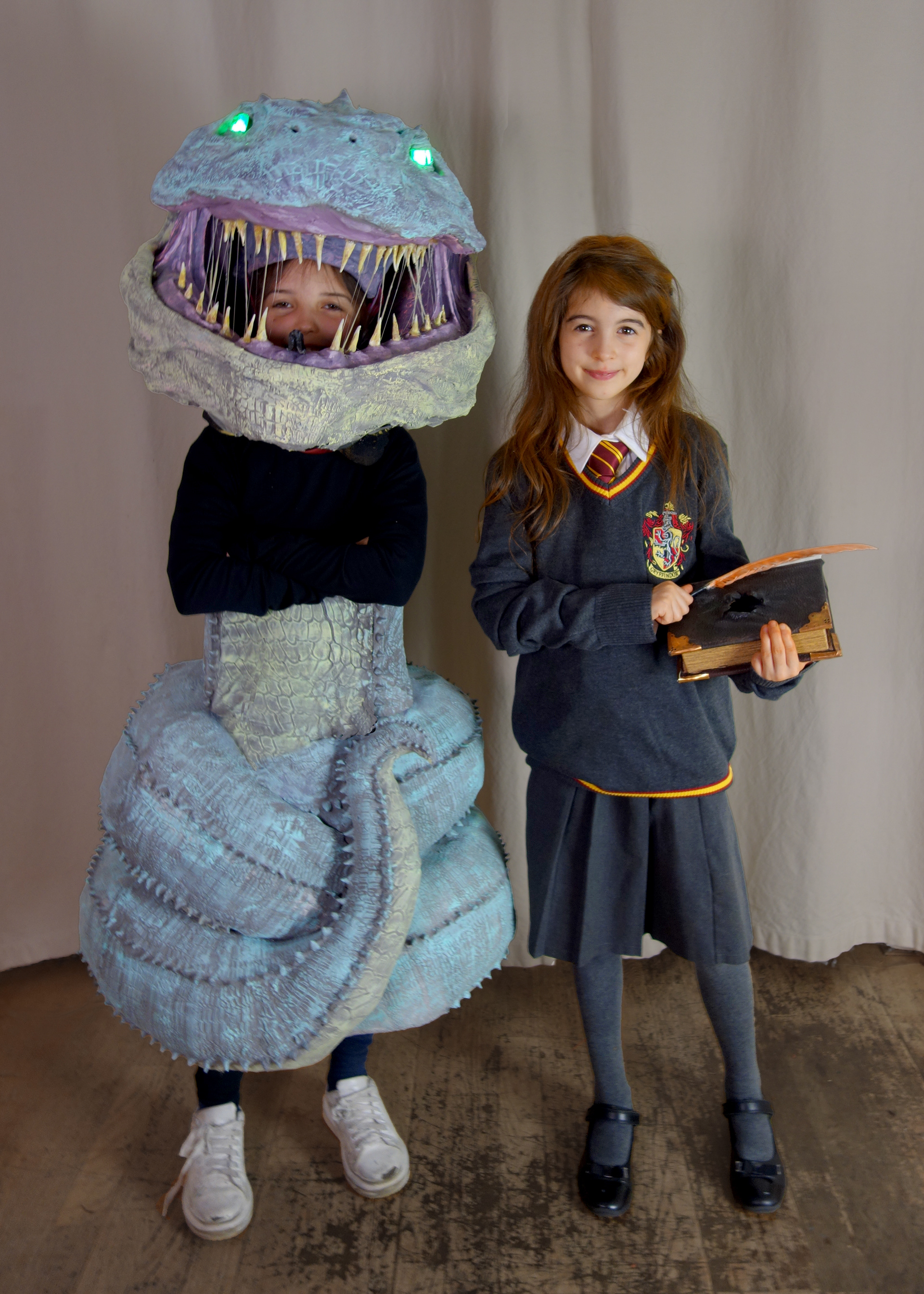 the basilisk and Ginny