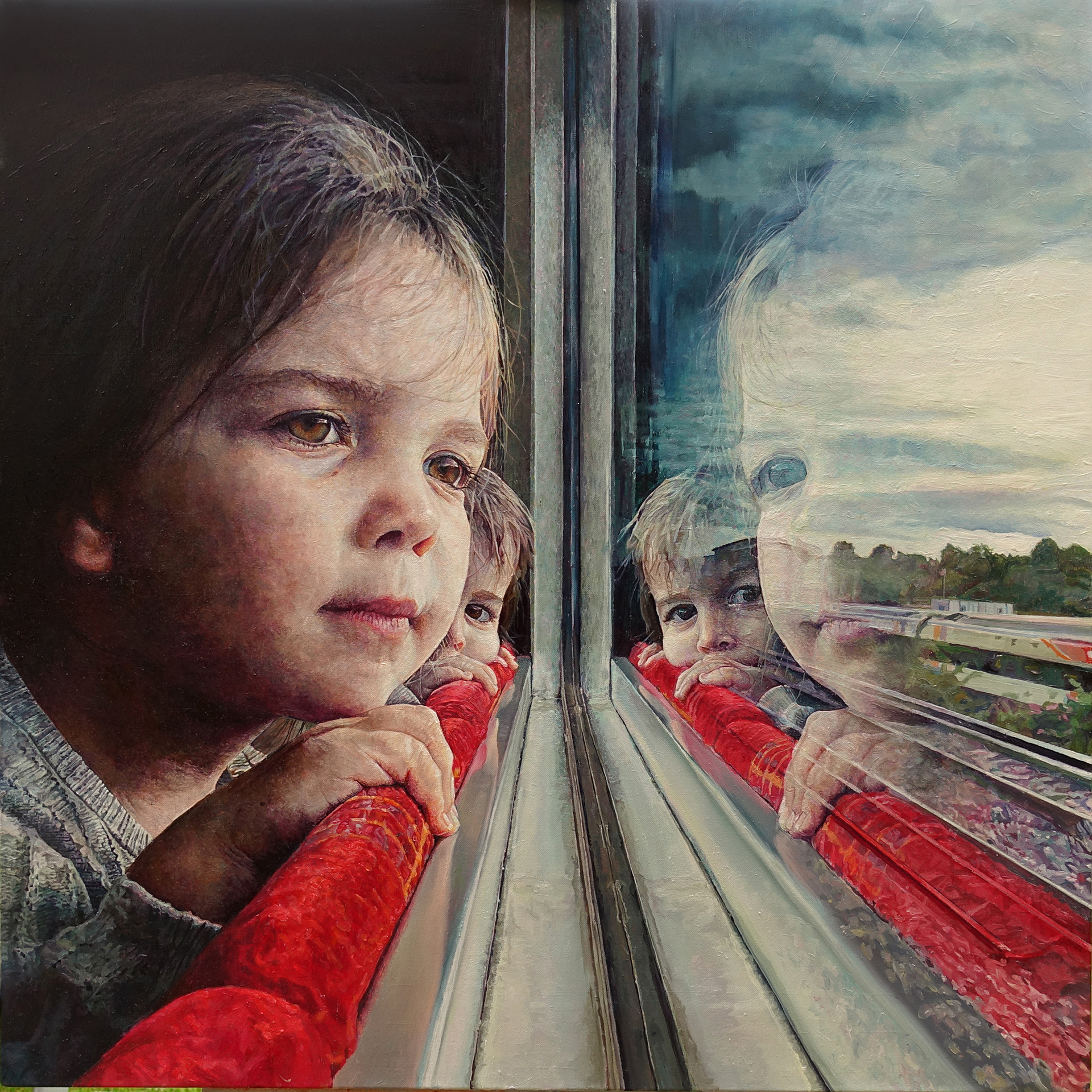 IRL - Shortlisted in Art Unlimited Award 2024, Lyme Regis, UK...Shortlisted in The British Art Prize 2024 London, UK