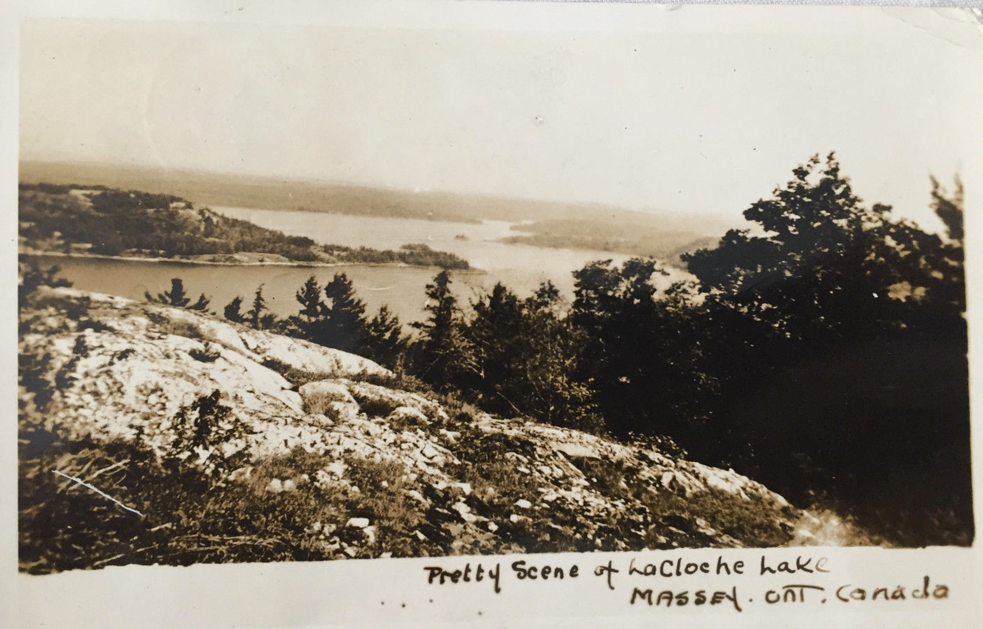 lacloche lake -1946