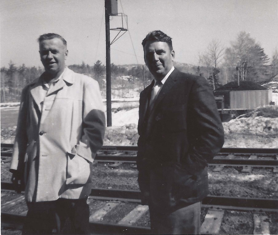 Lyle Cranston & Don MacDonald 1960s - Perry Campbell