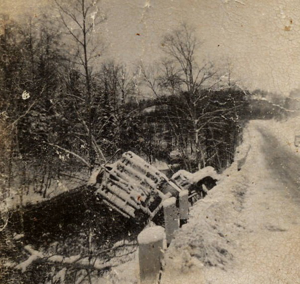 The turkey truck incident on the widgawa hill 1944 - harold golden
