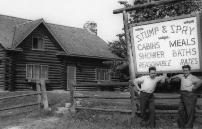 Lincoln Stump & Ernie Spry - John & Sissy Nichols