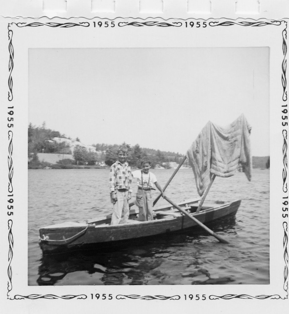 Now That's A Sail;Garry Thompson & Glen Newton 1955 - Glen Newton