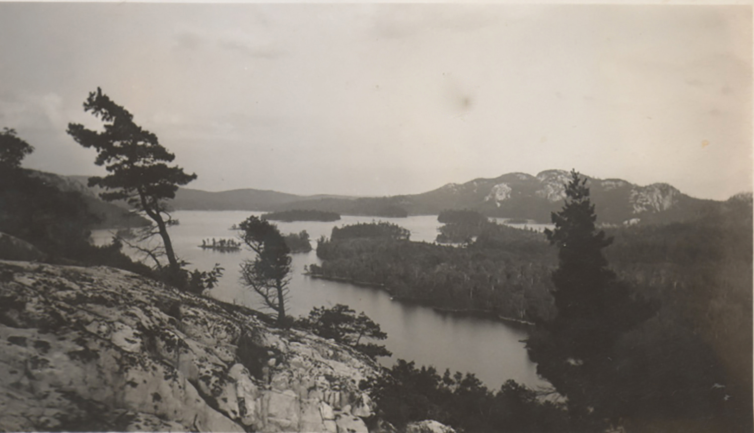 OSA Lake 1930s - Stuart Cork