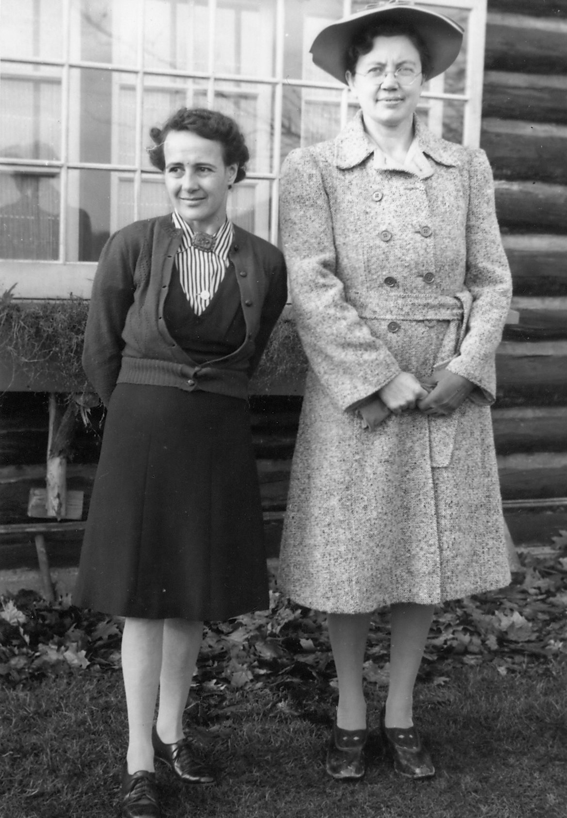 Jessie Spry & Marion Stump