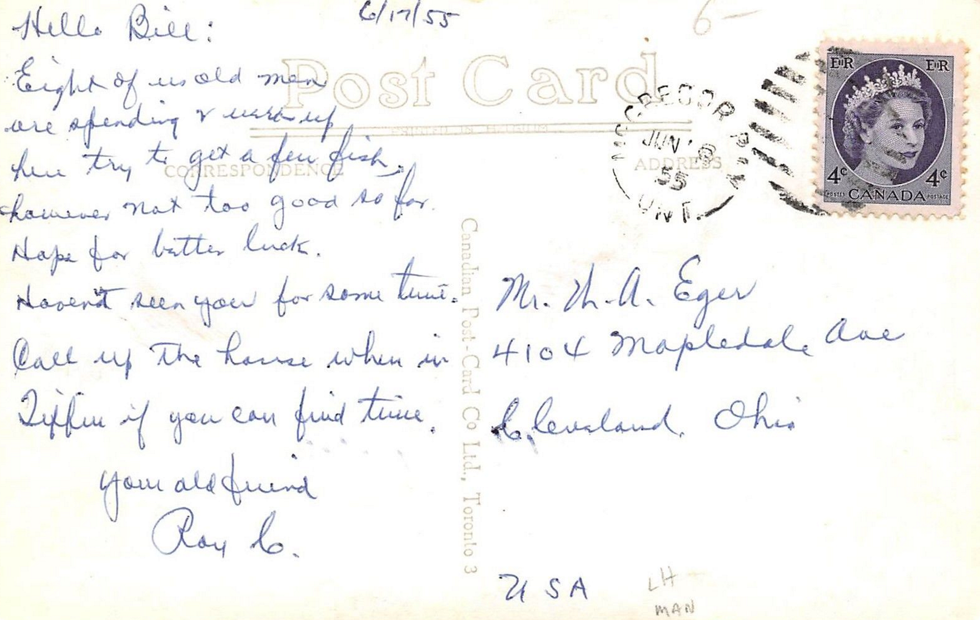 Mailed June 1955