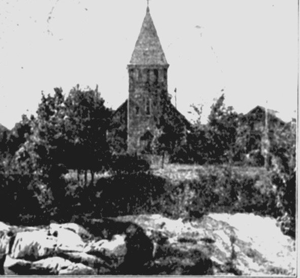 St Augustine's Anglican church 1931