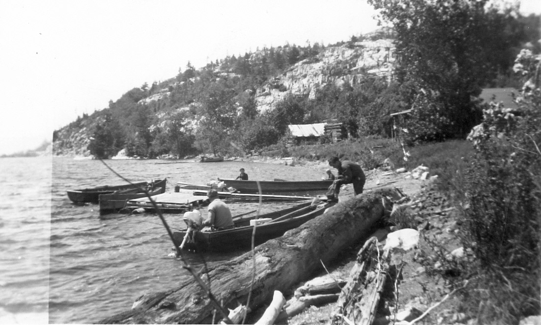 Willisville Docks circa 1940