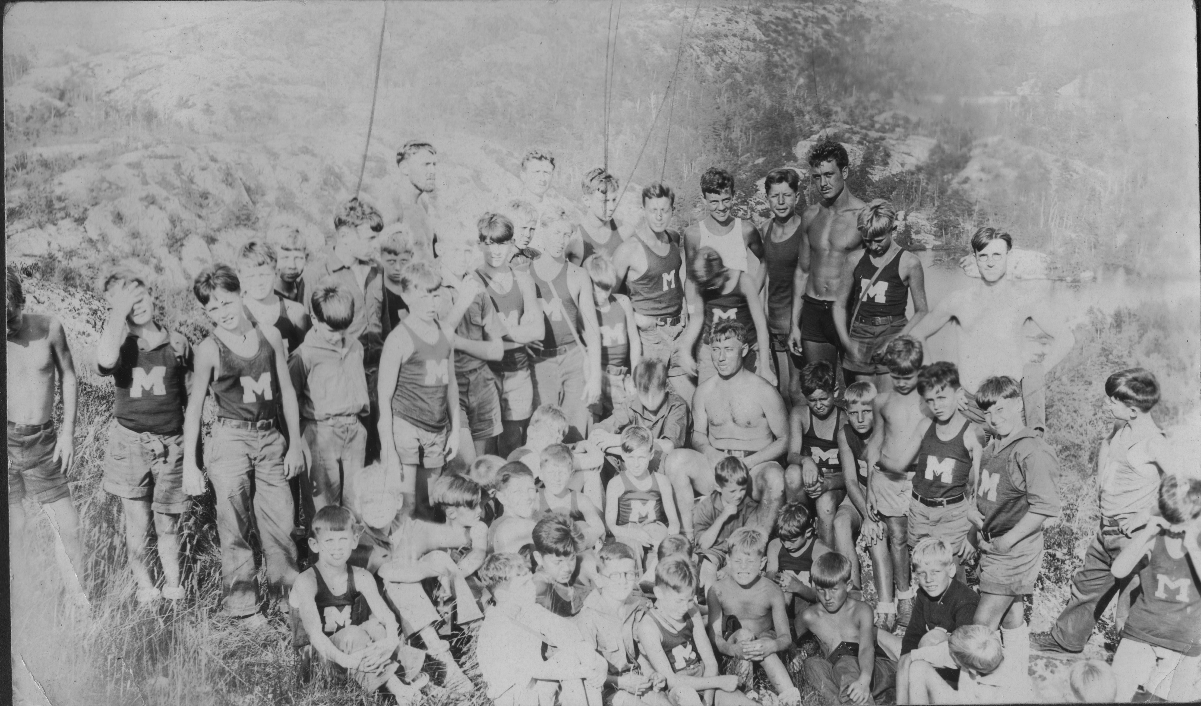 Camp Manitou 1930s - Rockwood Collection