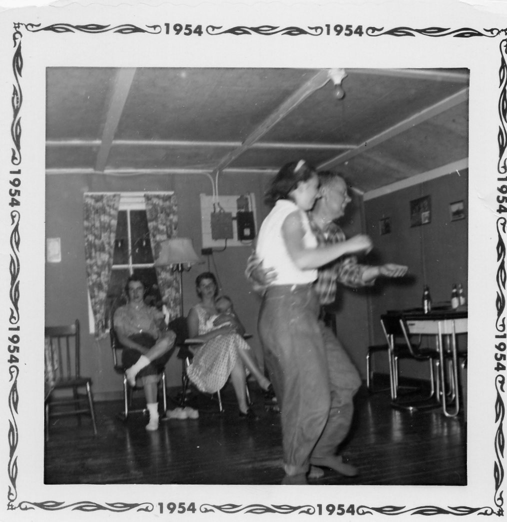 Dance At Golden's Camp 1954 - Glen Newton