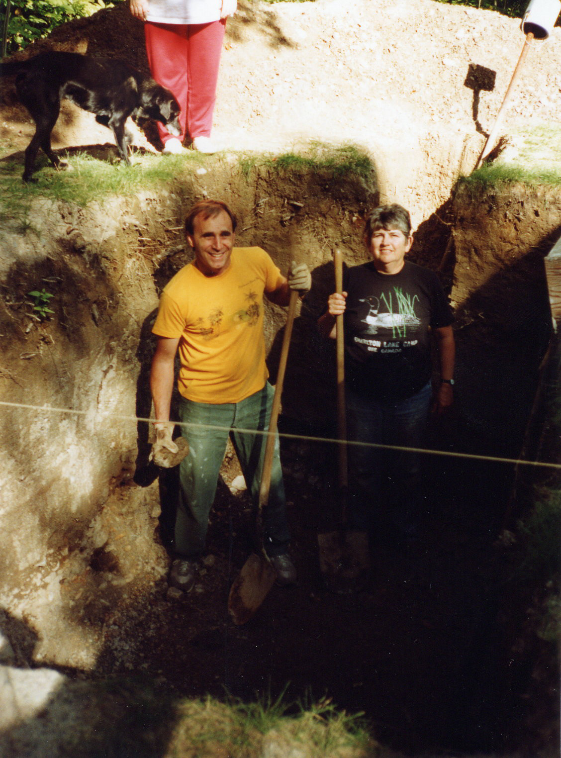 Kyle & Marty Jones 1992 Charlton Lake - John Jones