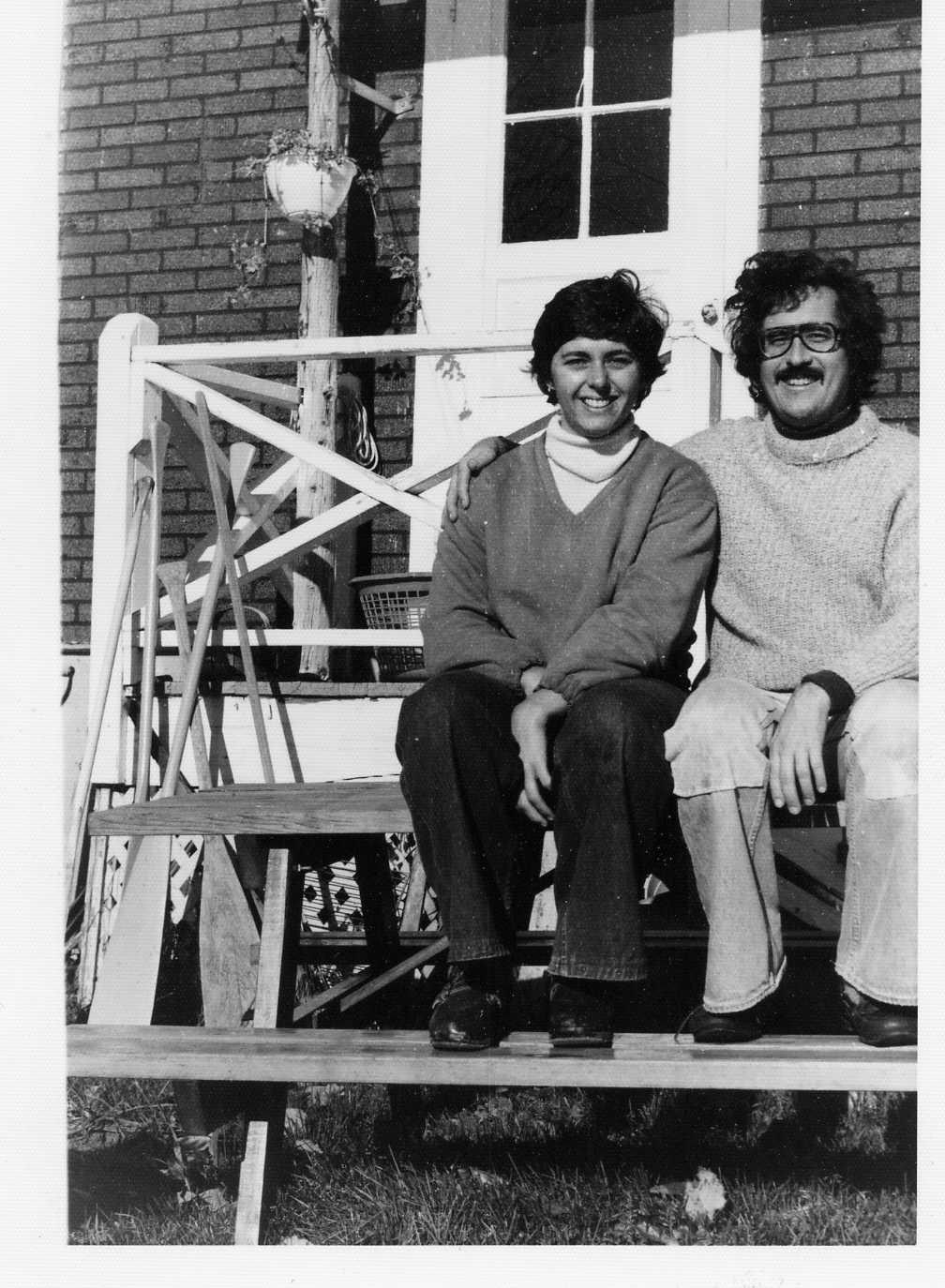 Shiela & Dave Pope 1977