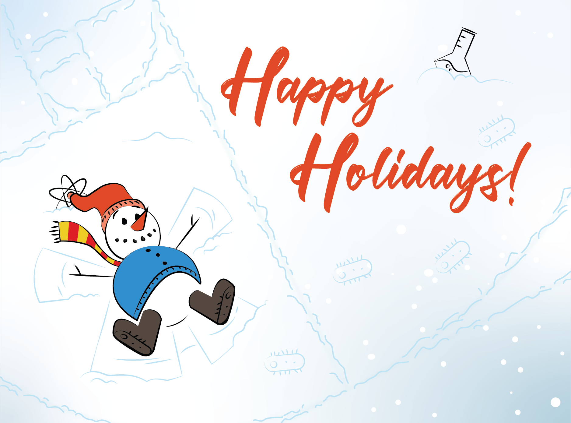 Holiday 2022 for the Oregon State College of Science Marketing Team