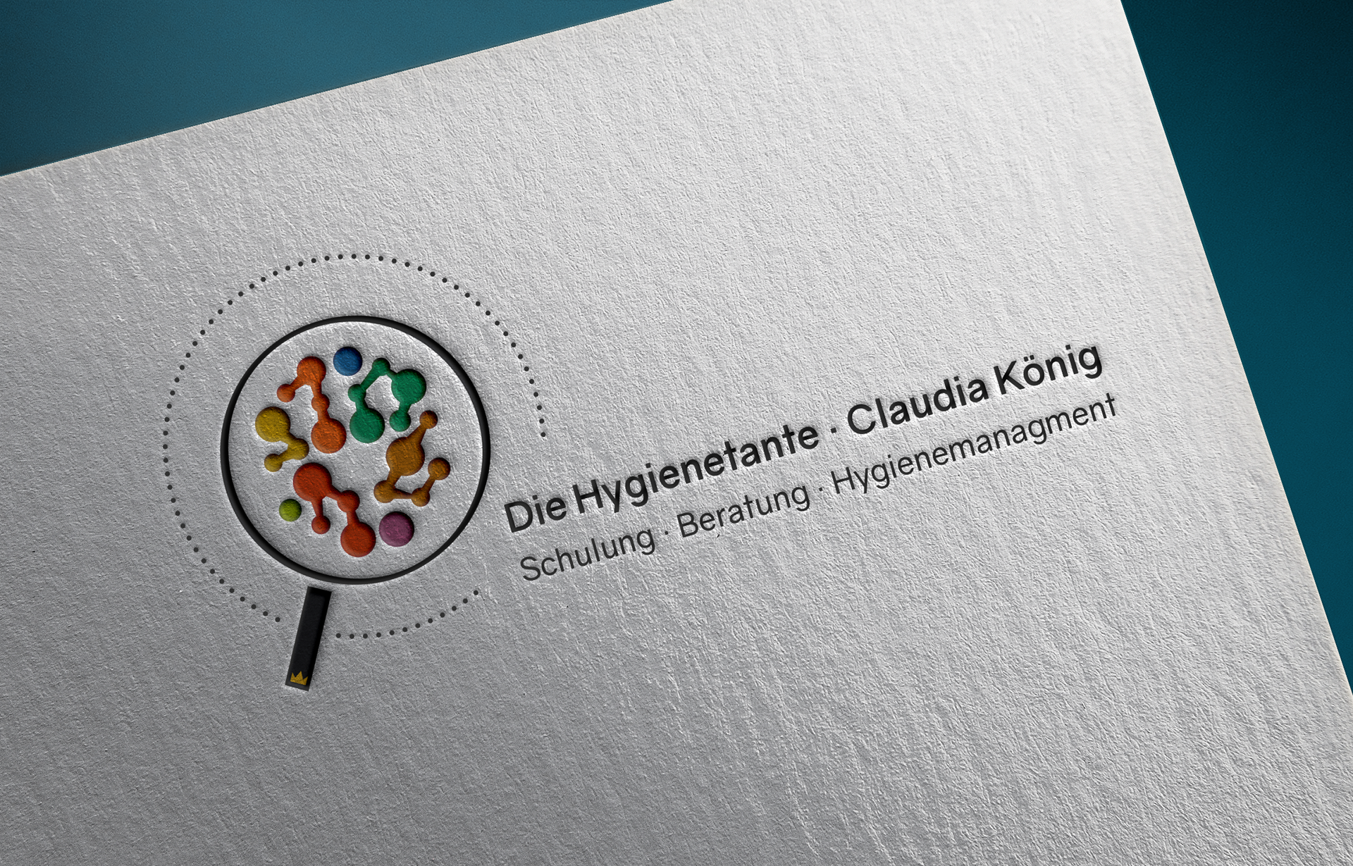 Die Hygienetante