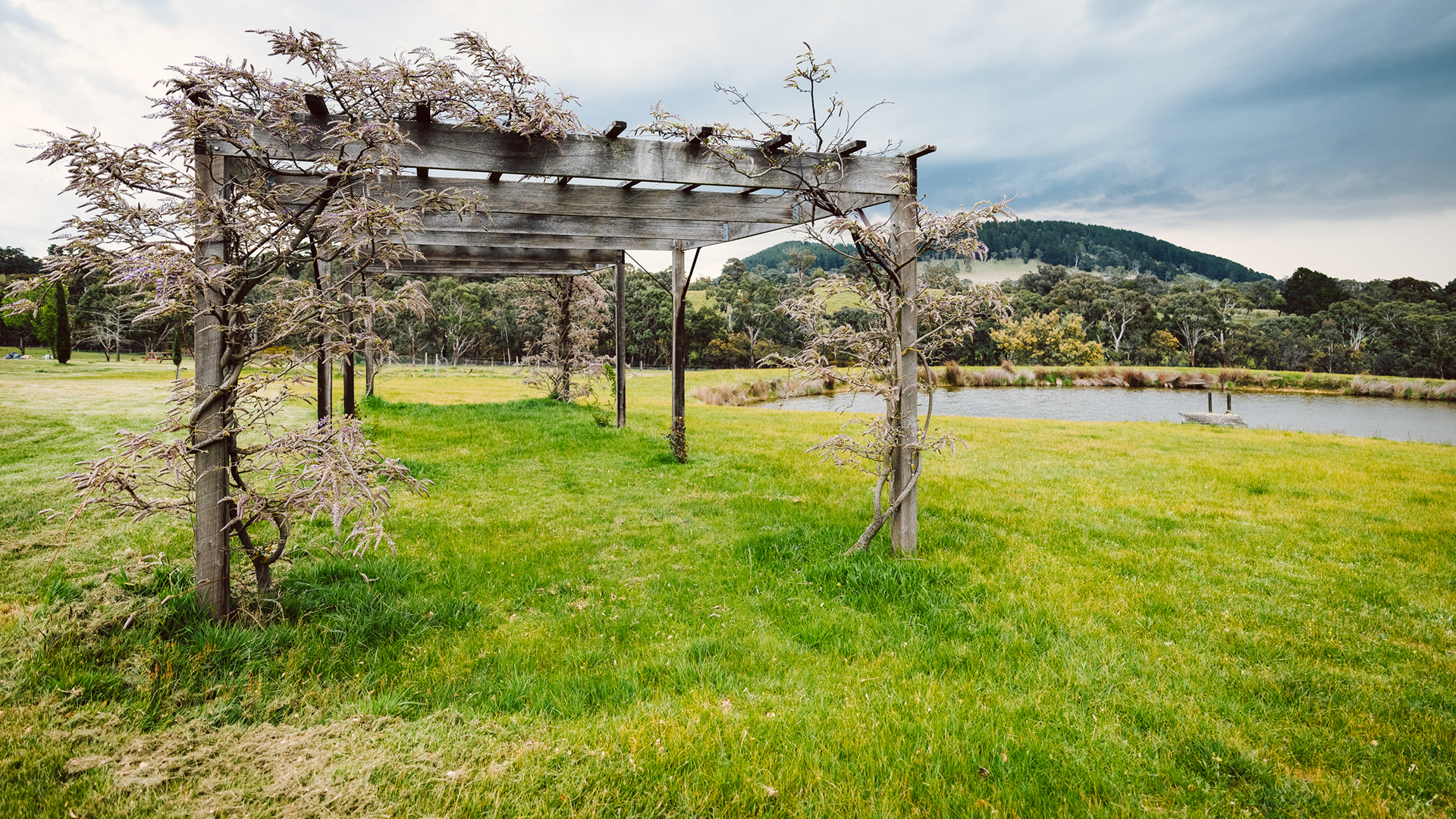 The Hide, Mt Hepburn