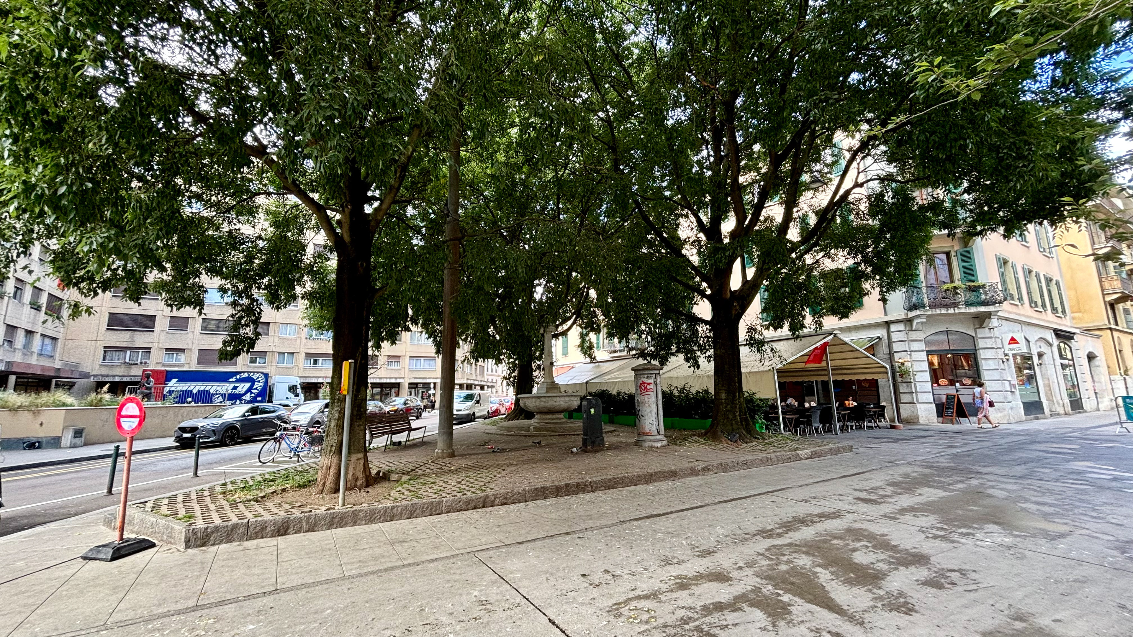 place existante