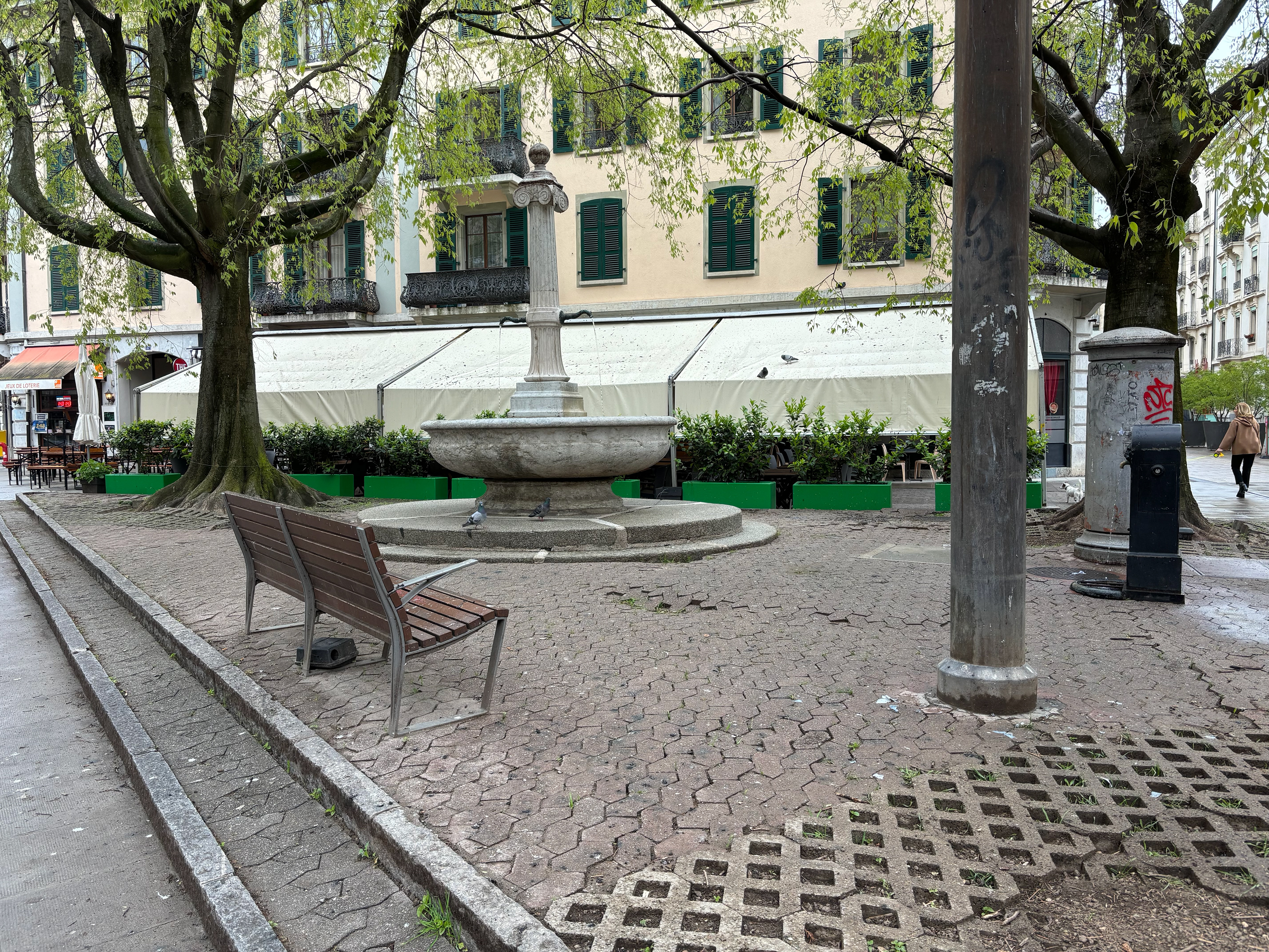 place existante