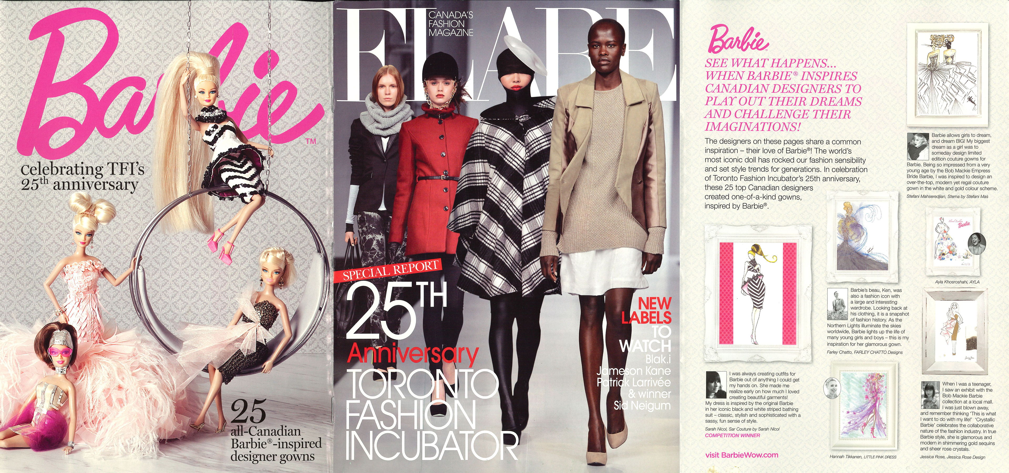 Flare Canada, July 2012