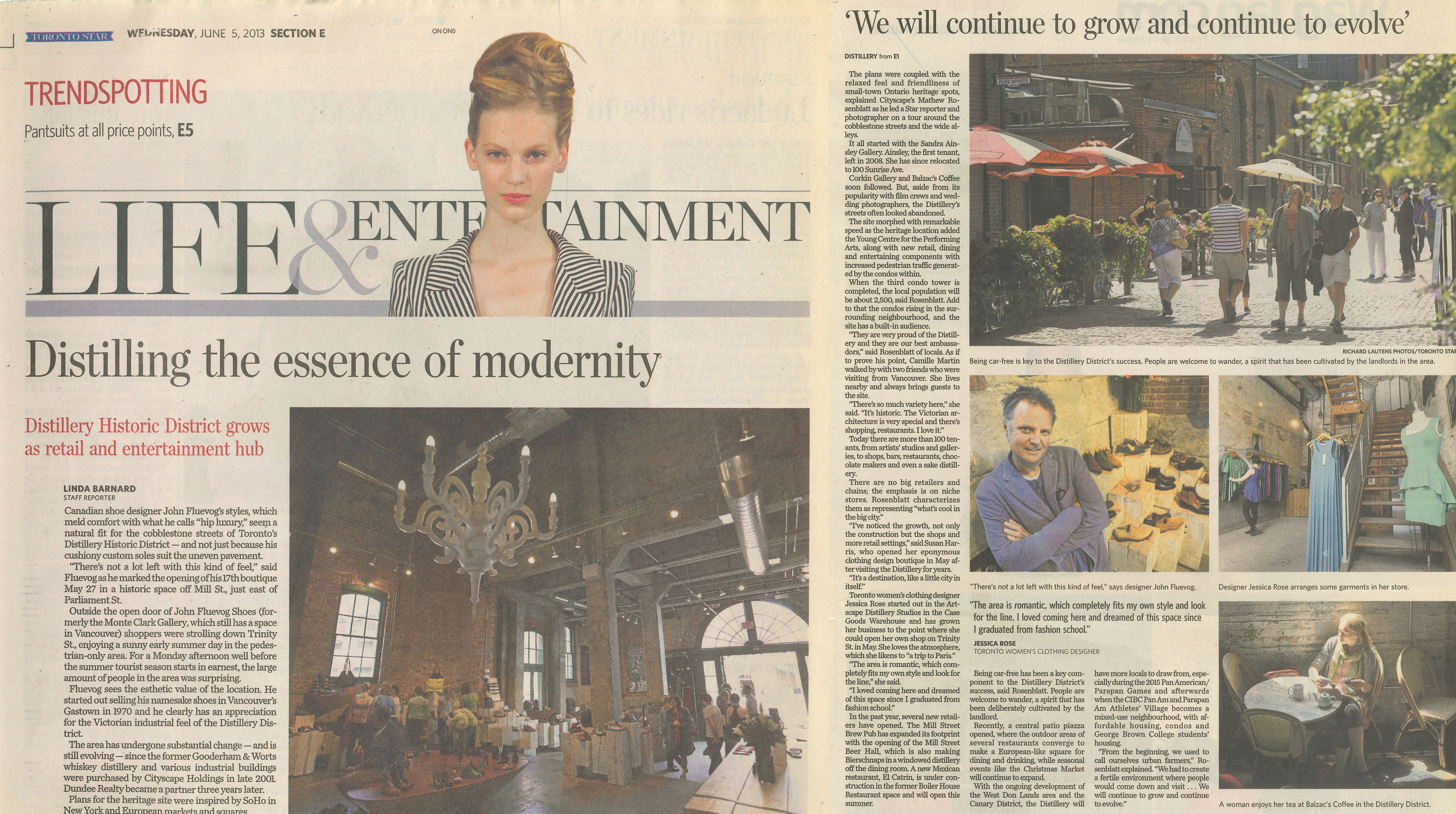 Toronto Star, Wednesday June 5, 2013