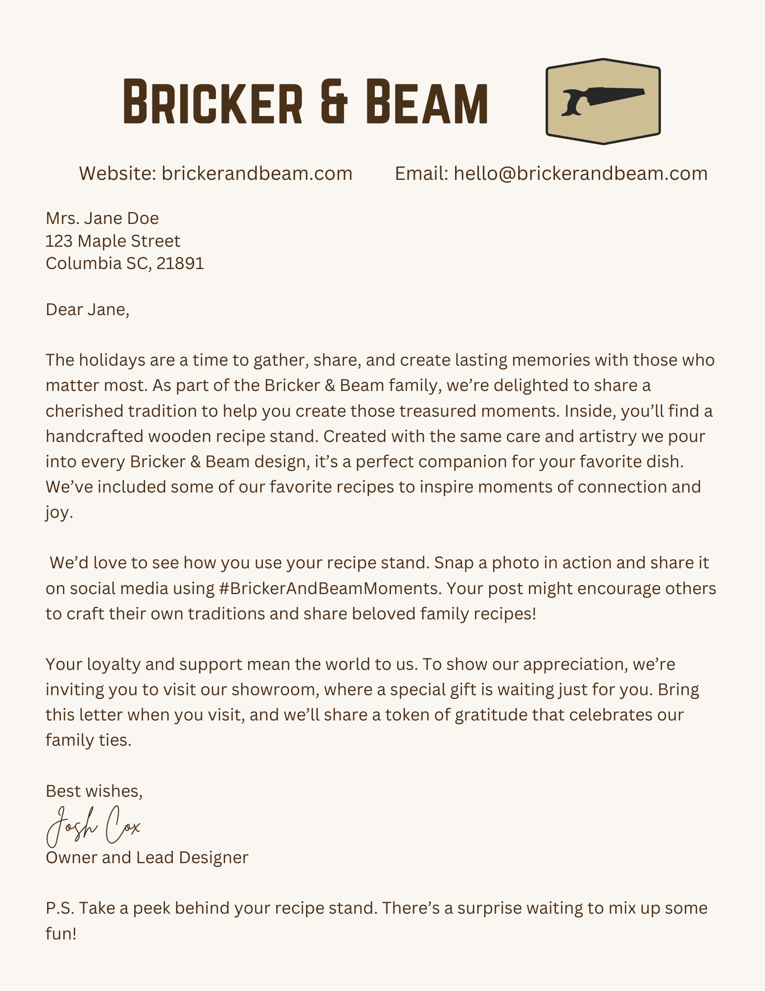 Letter
