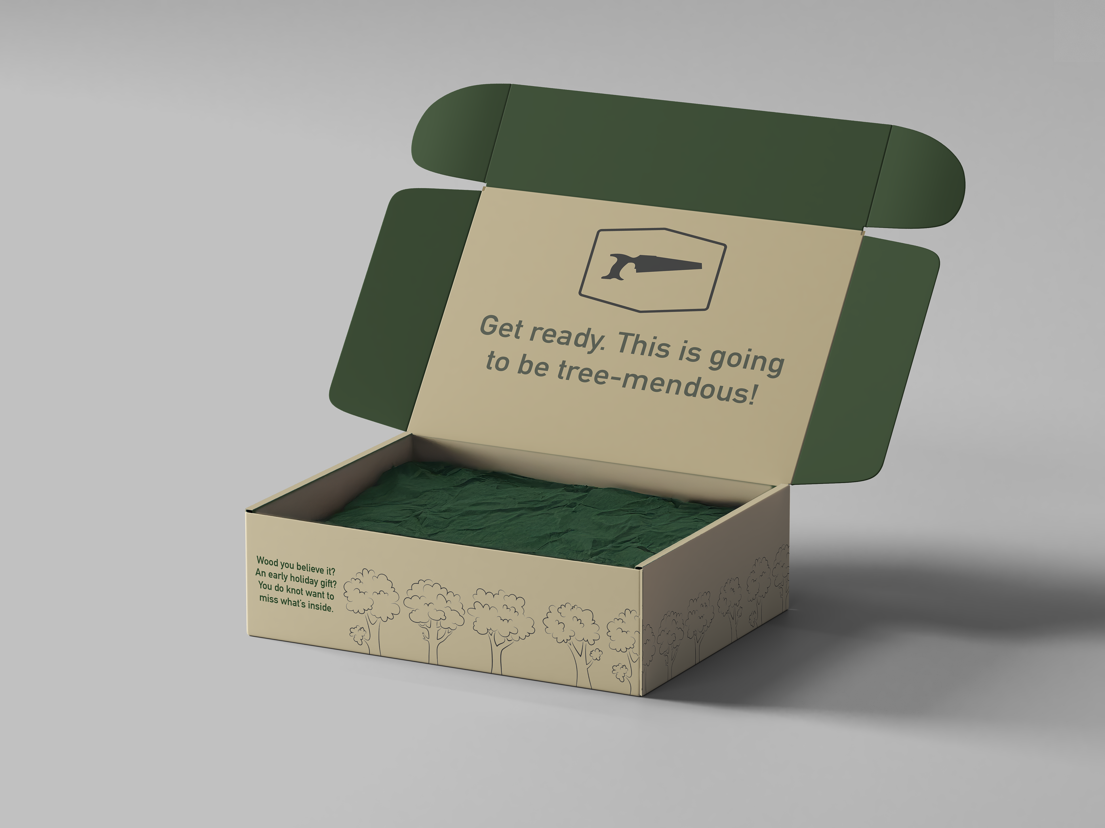 Inside of box