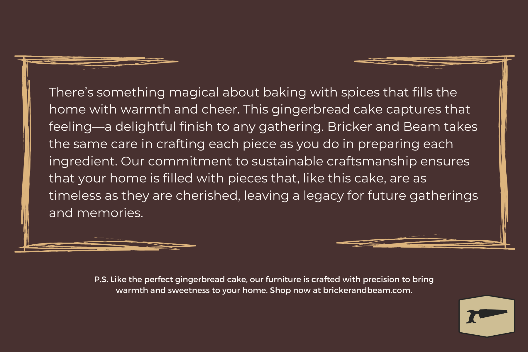 Recipe card (back)