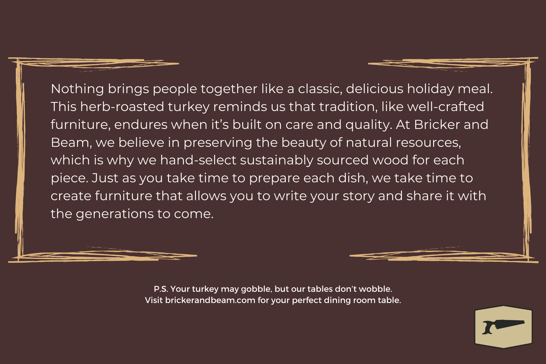 Recipe card (back)